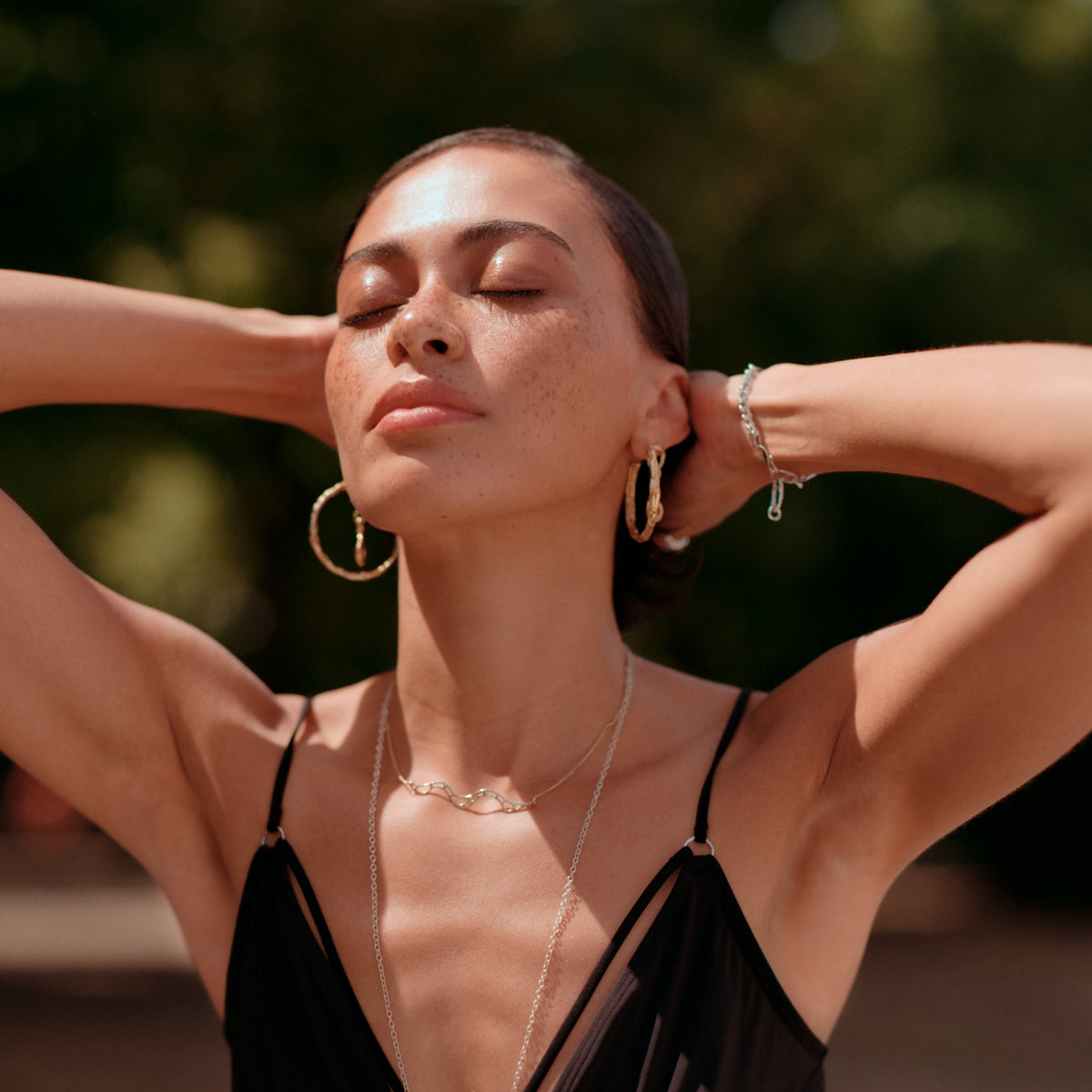 Large Molten Hoops