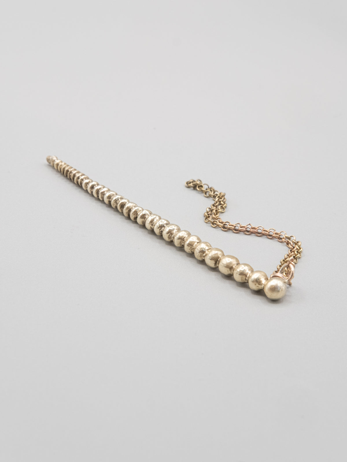 Horto Hair Pin in Brass