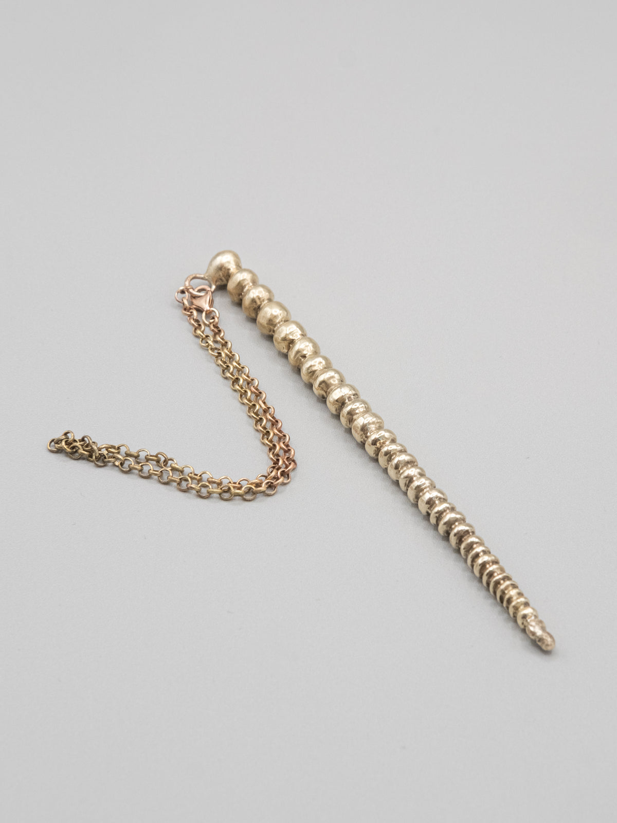 Horto Hair Pin in Brass