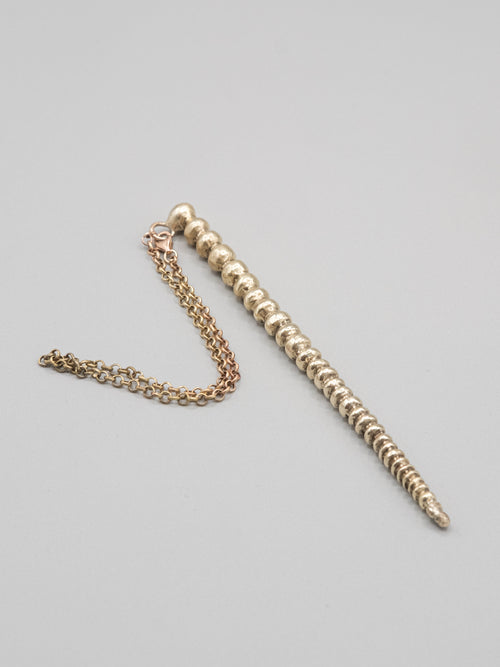 Horto Hair Pin in Brass