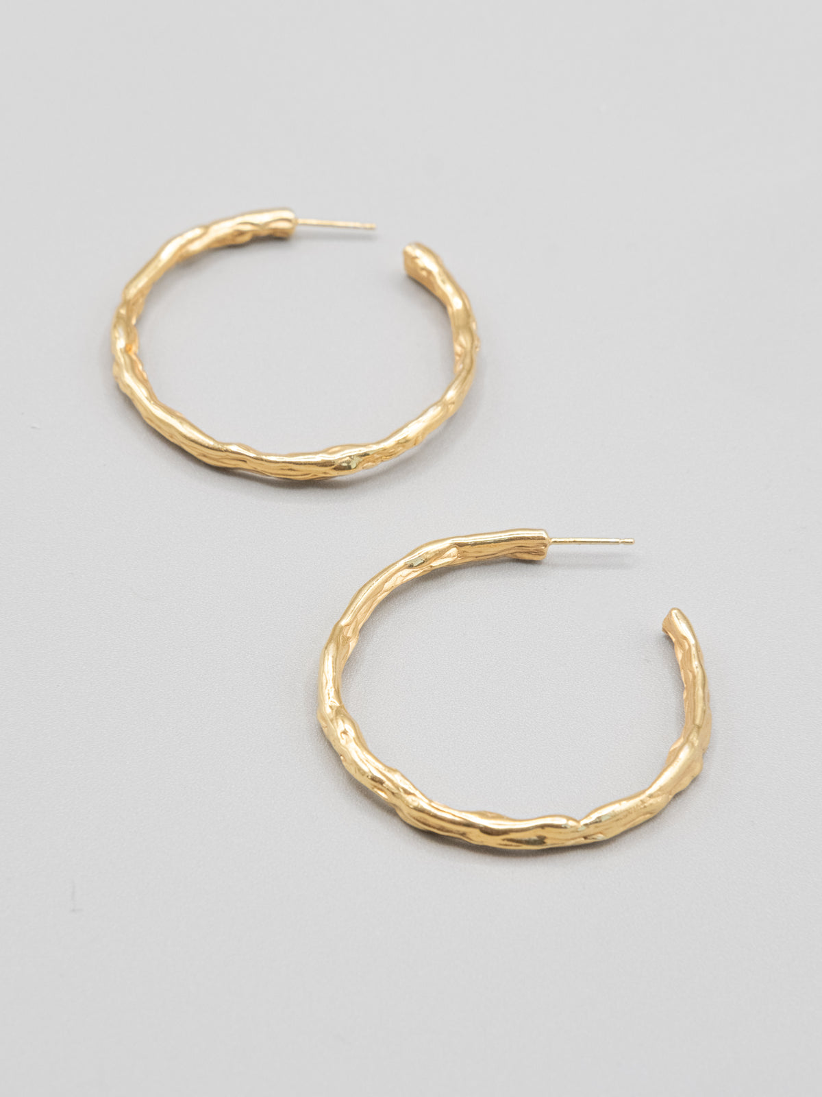 Large Molten Hoops