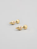 Pera Earrings in Gold