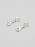 Ribo Earrings in silver